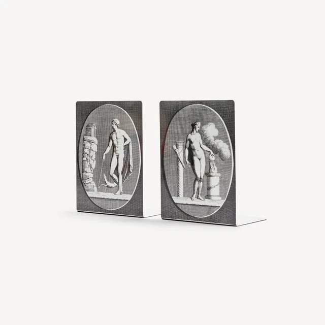 fornasetti-grandi-cammei-buchst-tzen-metall-paar image 1