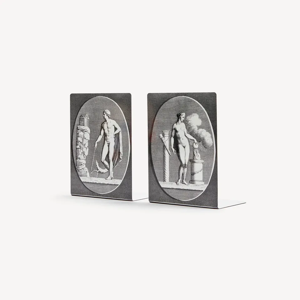 fornasetti-grandi-cammei-buchst-tzen-metall-paar image 1