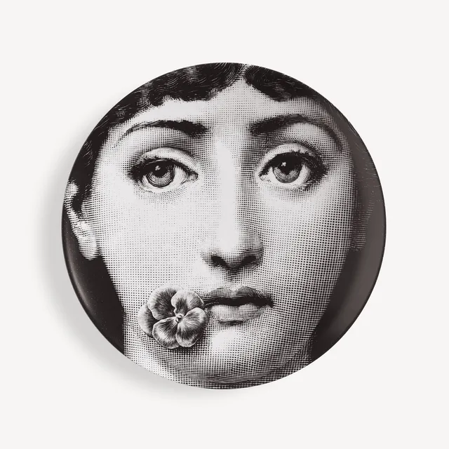 fornasetti-tema-e-variazioni-n-137-wandteller-porzellan image 1