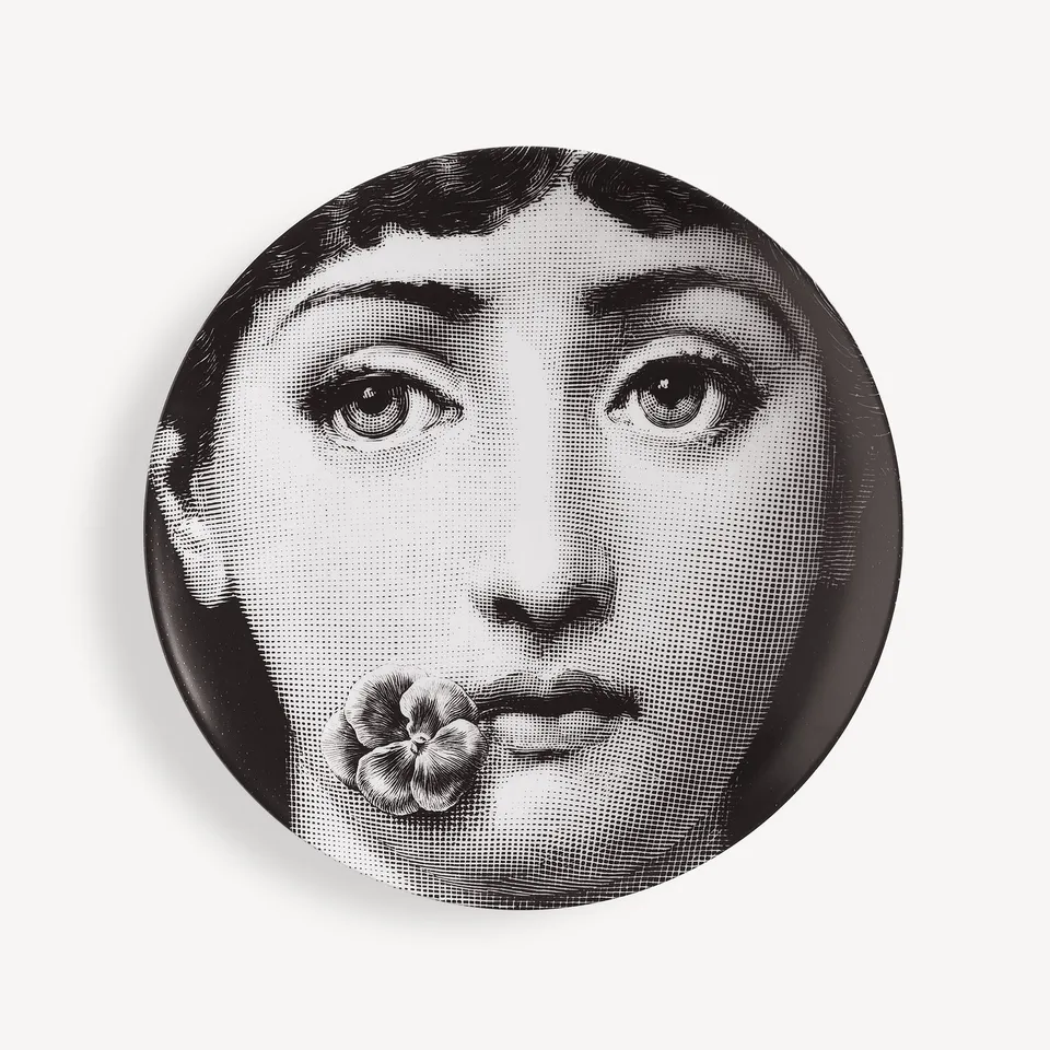fornasetti-tema-e-variazioni-n-137-wandteller-porzellan image 1