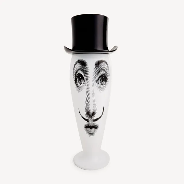 fornasetti-smilzo-moustache-vase-keramik-gesicht image 1