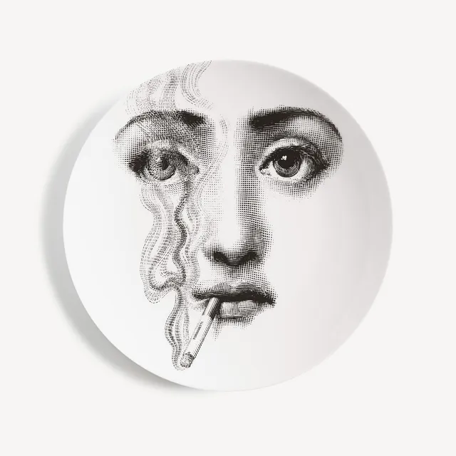 atelier-fornasetti-tema-e-variazioni-wandteller-nr-81-porzellan image 1