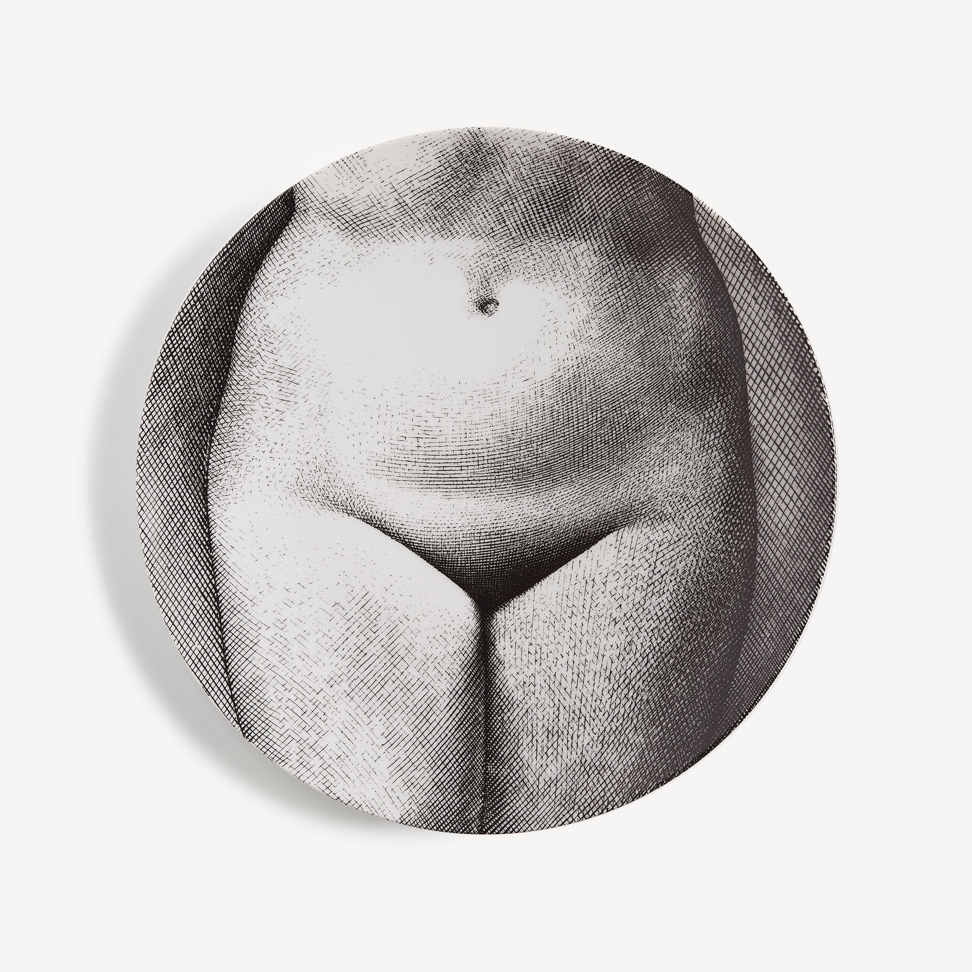 atelier-fornasetti-tema-e-variazioni-n-305-wandteller-handbemalt image 1