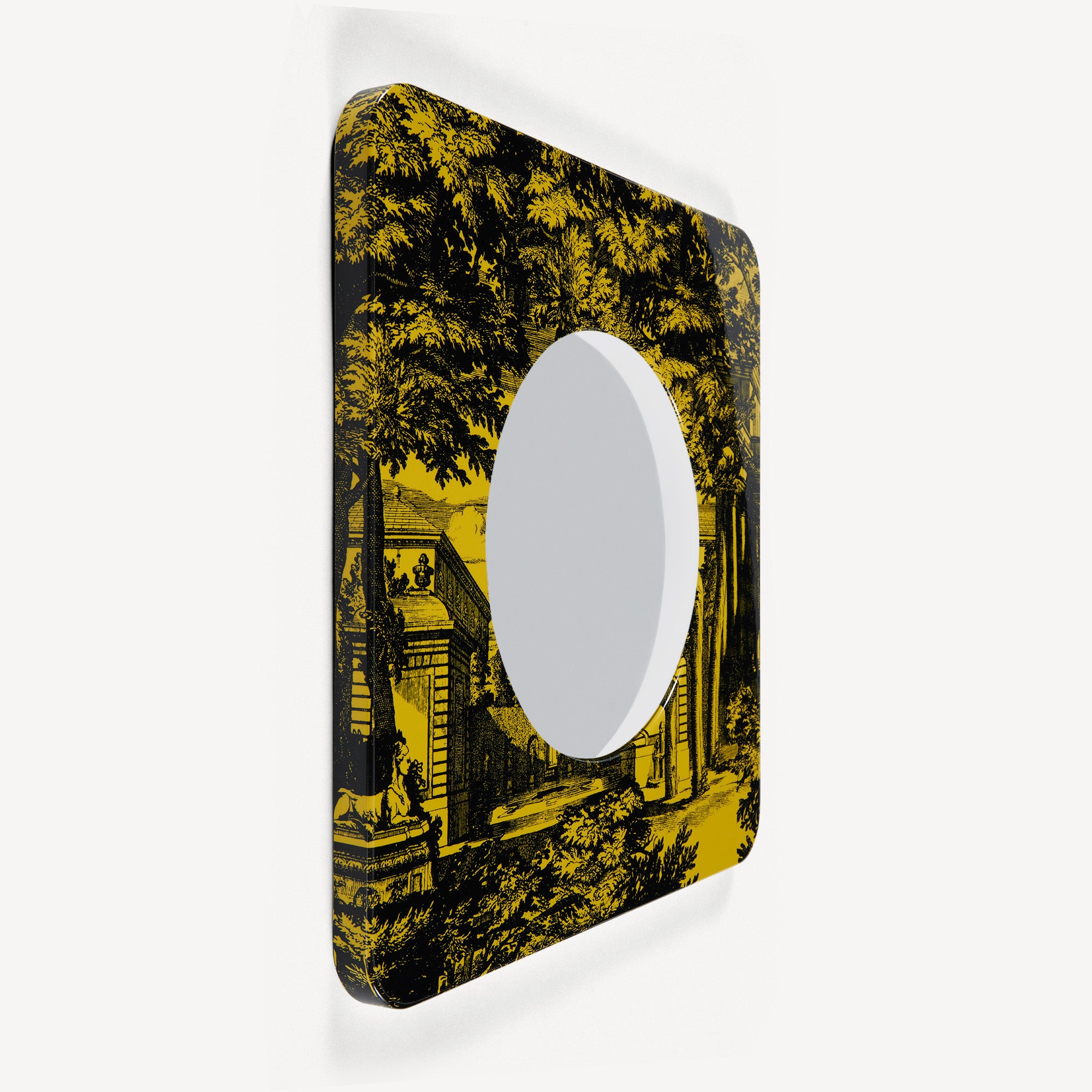 atelier-fornasetti-giardino-settecentesco-spiegel-konvex-rahmen image 2
