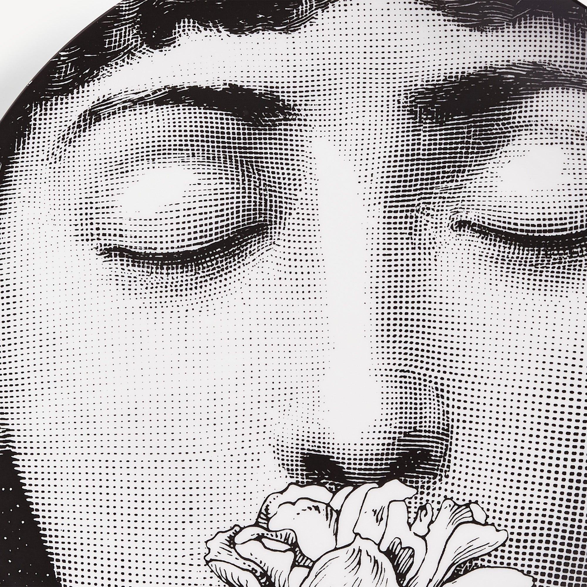fornasetti-tema-e-variazioni-wandteller-n-393-porzellan-handbemalt image 4