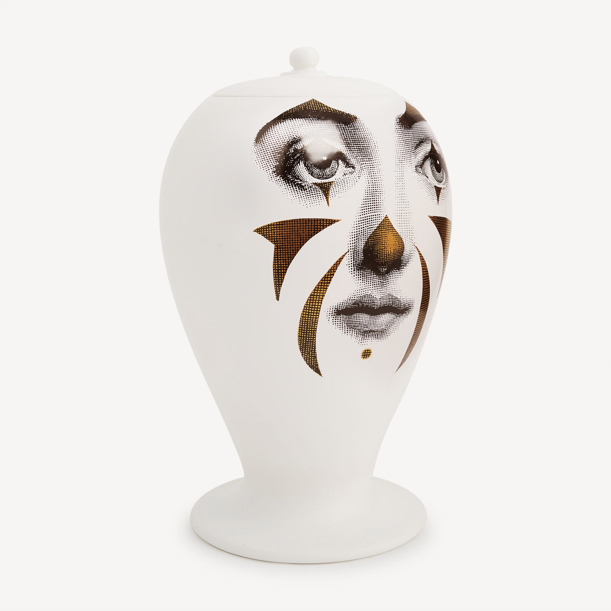 fornasetti-clown-tema-e-variazioni-vase-keramik-gesicht image 3
