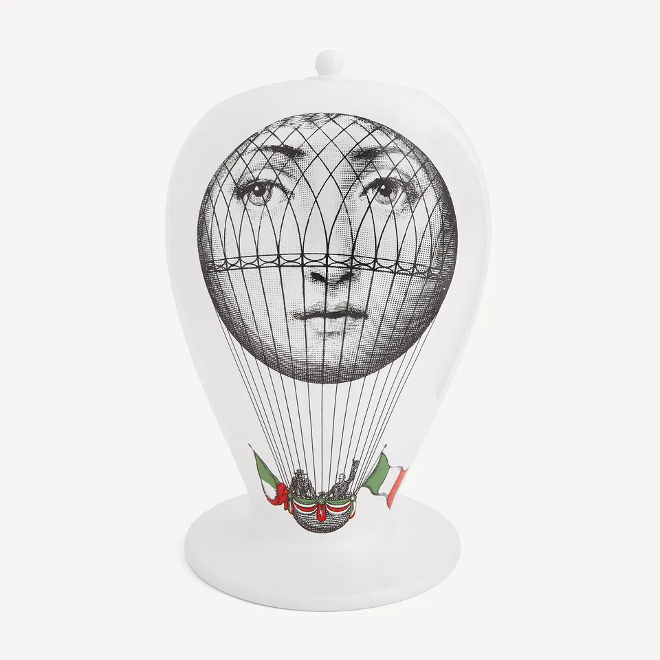 fornasetti-unita-d-italia-maxi-vase-keramik-gross-gesicht image 1