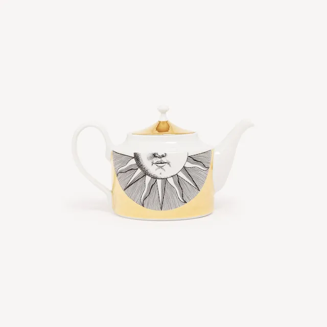 fornasetti-soli-teekanne-porzellan-sonne-gold-sammler image 1