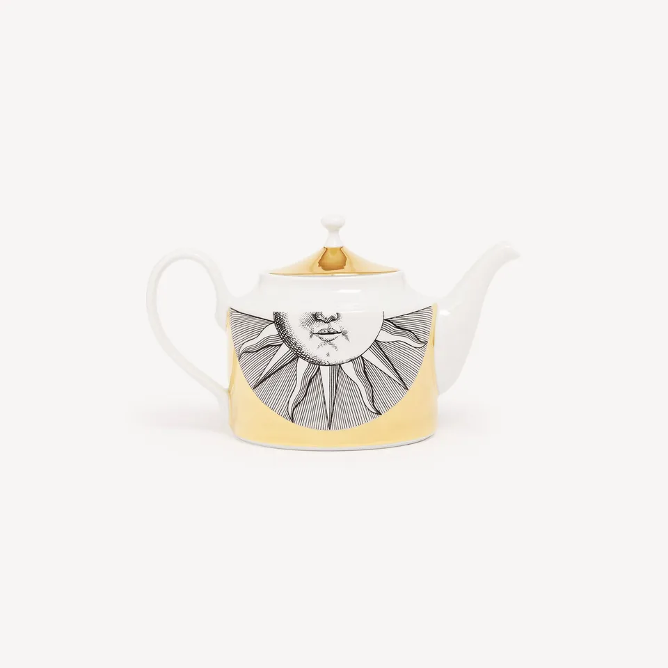 fornasetti-soli-teekanne-porzellan-sonne-gold-sammler image 1