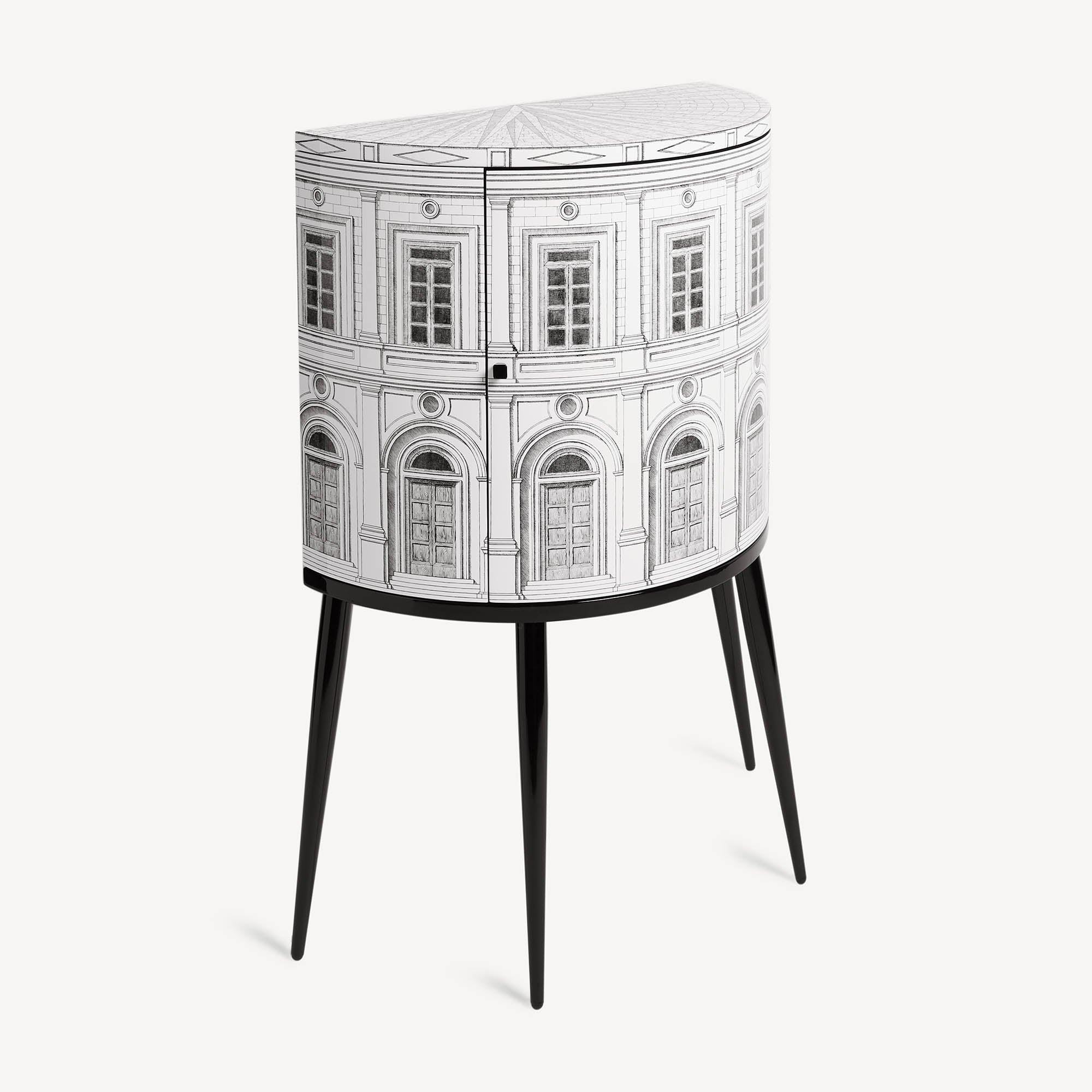 atelier-fornasetti-architettura-konsole-holz-handbemalt image 3