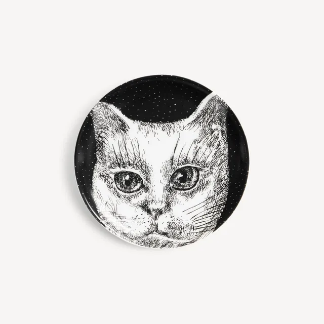 fornasetti-gatti-no-6-deko-schale-katzenmotiv image 1