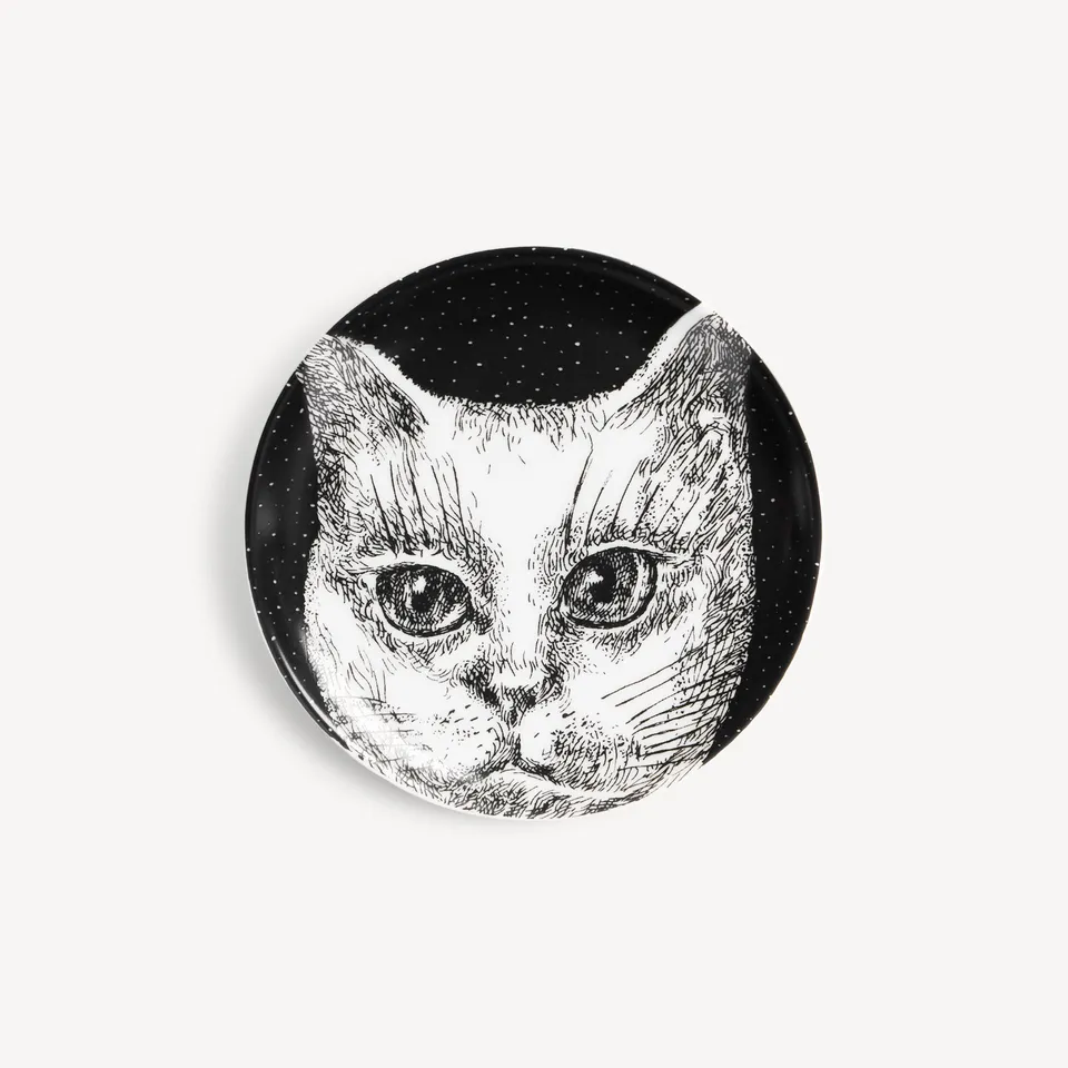 fornasetti-gatti-no-6-deko-schale-katzenmotiv image 1