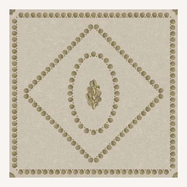 atelier-fornasetti-conchiglie-tapete-muschelmuster-10m image 1