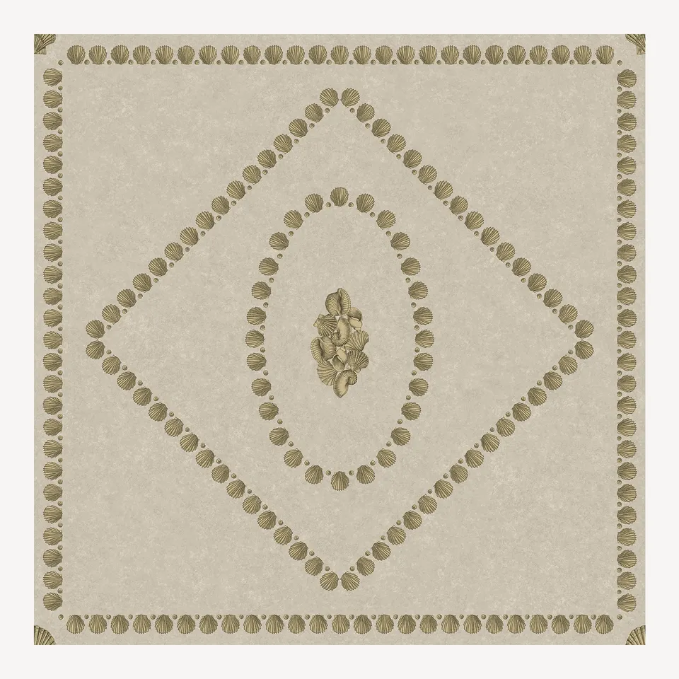 atelier-fornasetti-conchiglie-tapete-muschelmuster-10m image 1