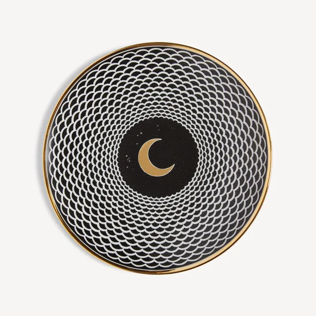fornasetti-lunocentrica-teller-porzellan-mond-gold-2 image 1