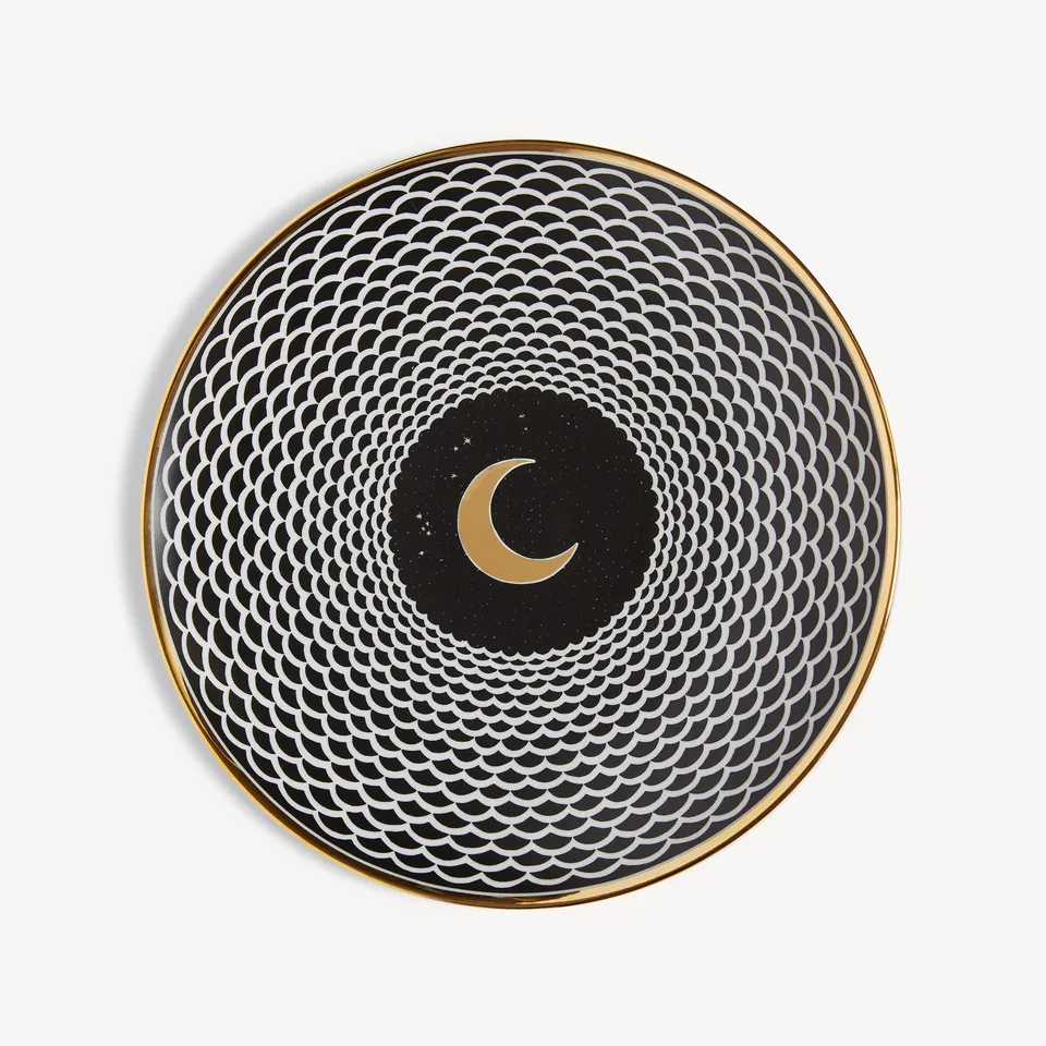 fornasetti-lunocentrica-teller-porzellan-mond-gold-2 image 1