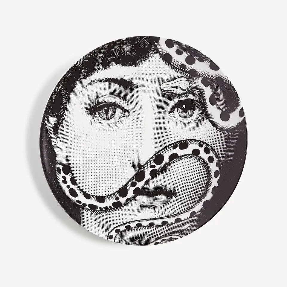 fornasetti-tema-e-variazioni-wandteller-nr-383-porzellan image 1