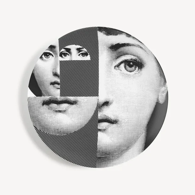 fornasetti-tema-e-variazioni-wandteller-n-230-porzellan-lina-cavalieri image 1