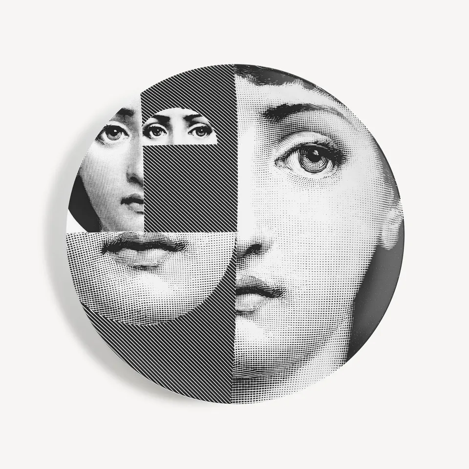 fornasetti-tema-e-variazioni-wandteller-n-230-porzellan-lina-cavalieri image 1