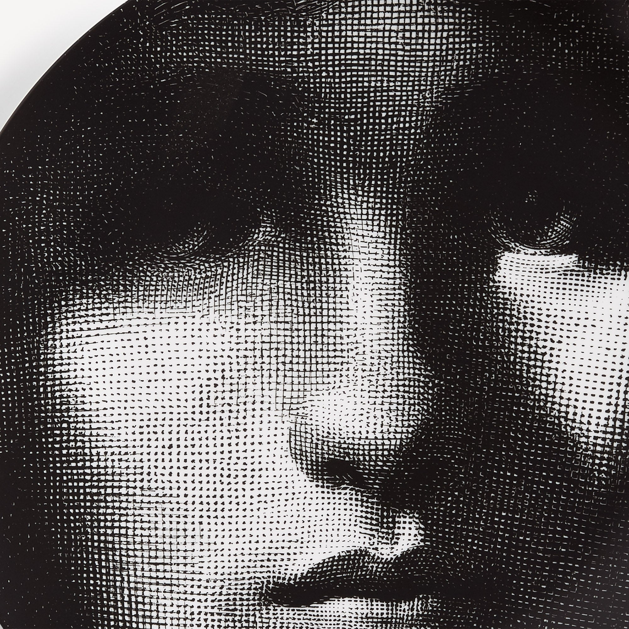 fornasetti-tema-e-variazioni-n-103-wandteller-porzellan-gesicht image 4