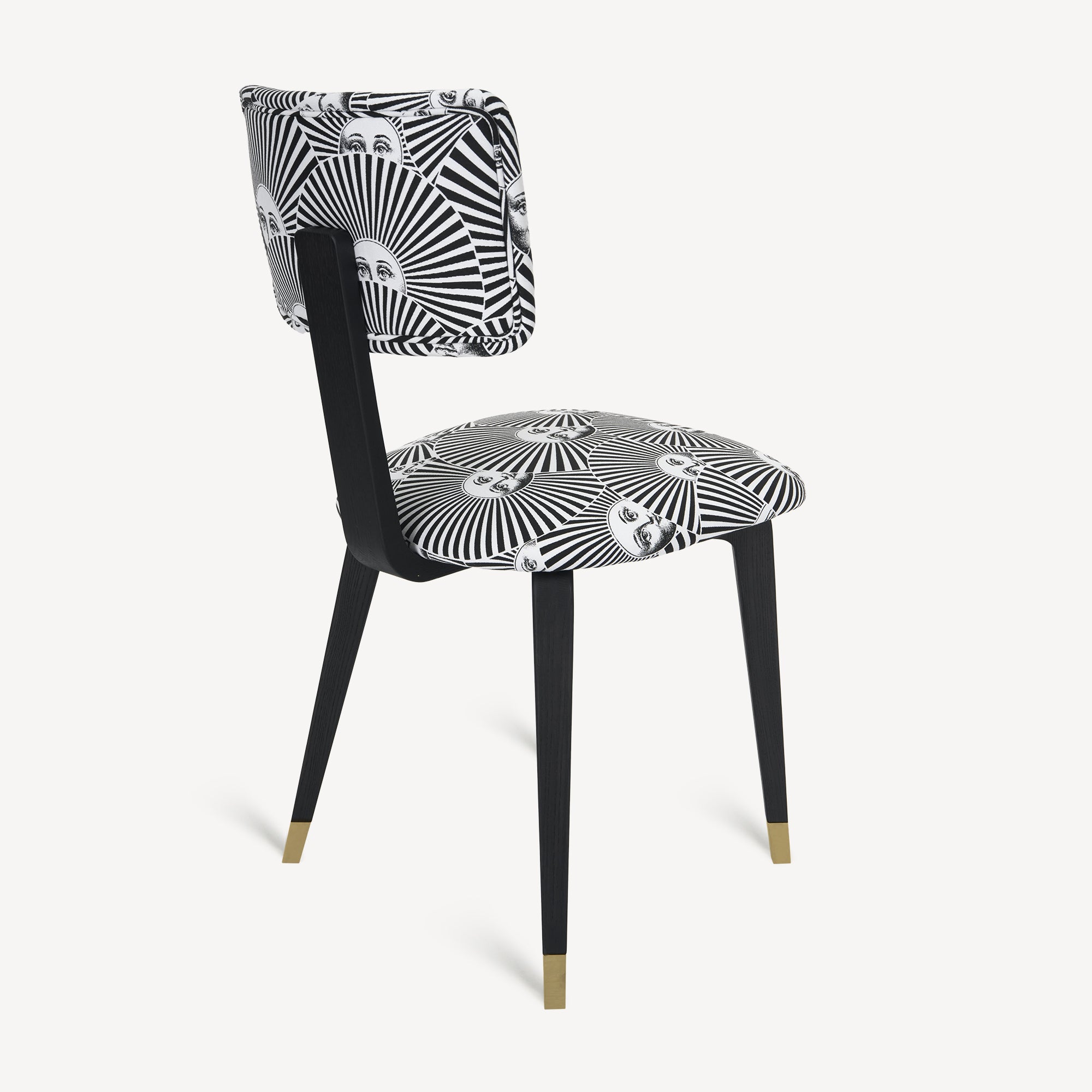 atelier-fornasetti-soli-a-ventaglio-stuhl-polsterstuhl-schwarz image 3