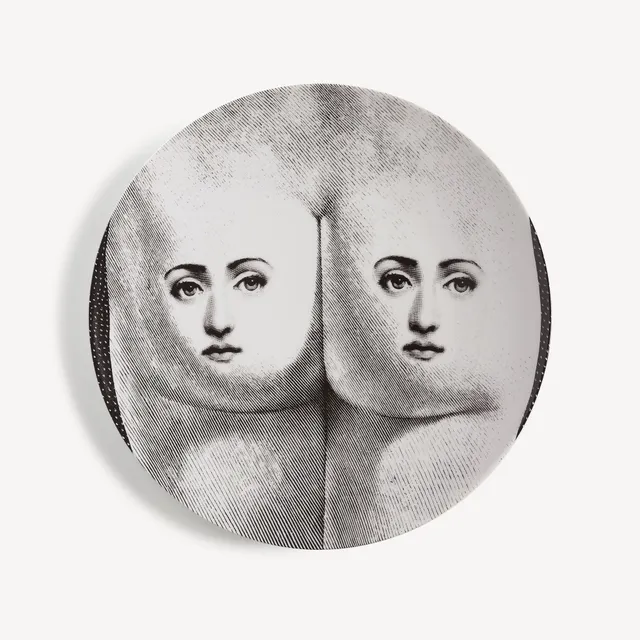 atelier-fornasetti-tema-e-variazioni-wandteller-n-302-porzellan image 1