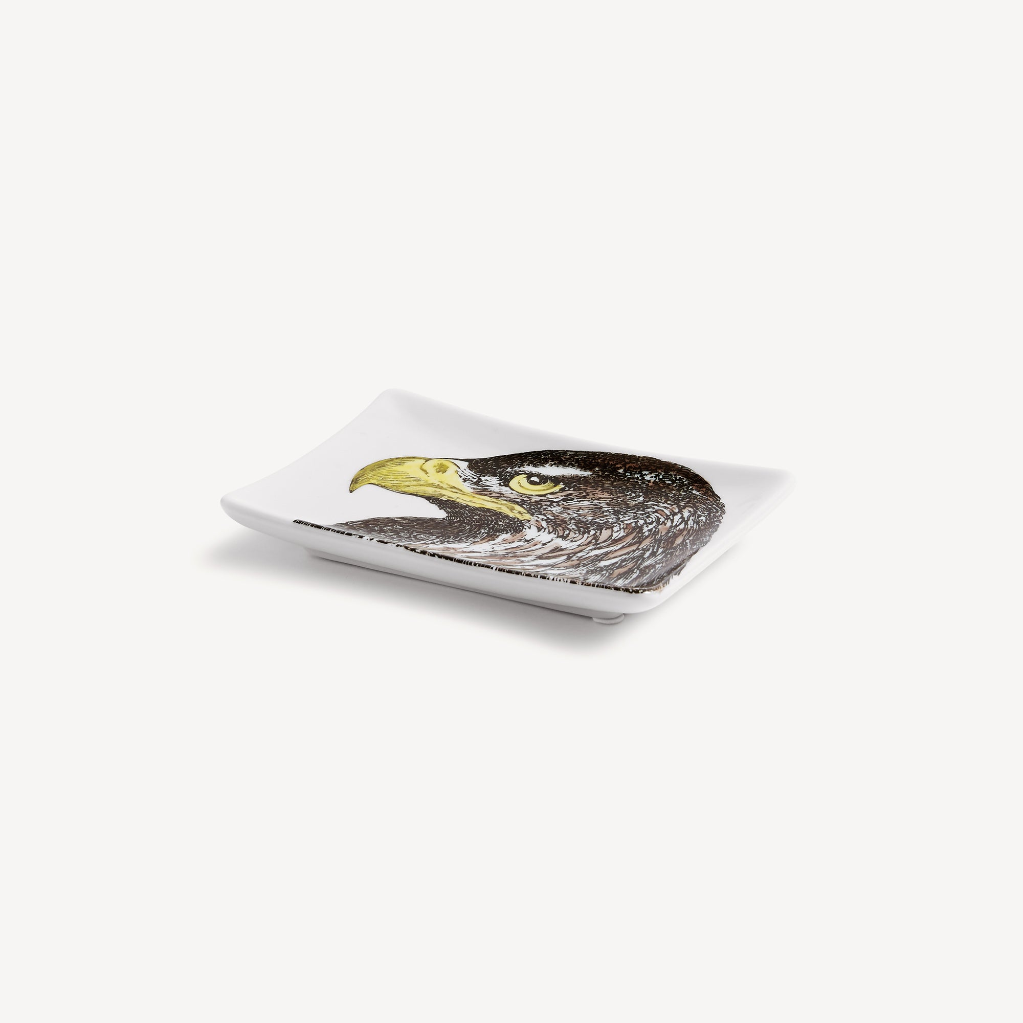 fornasetti-aschenbecher-aquila-porzellan-rechteckig-adler image 2