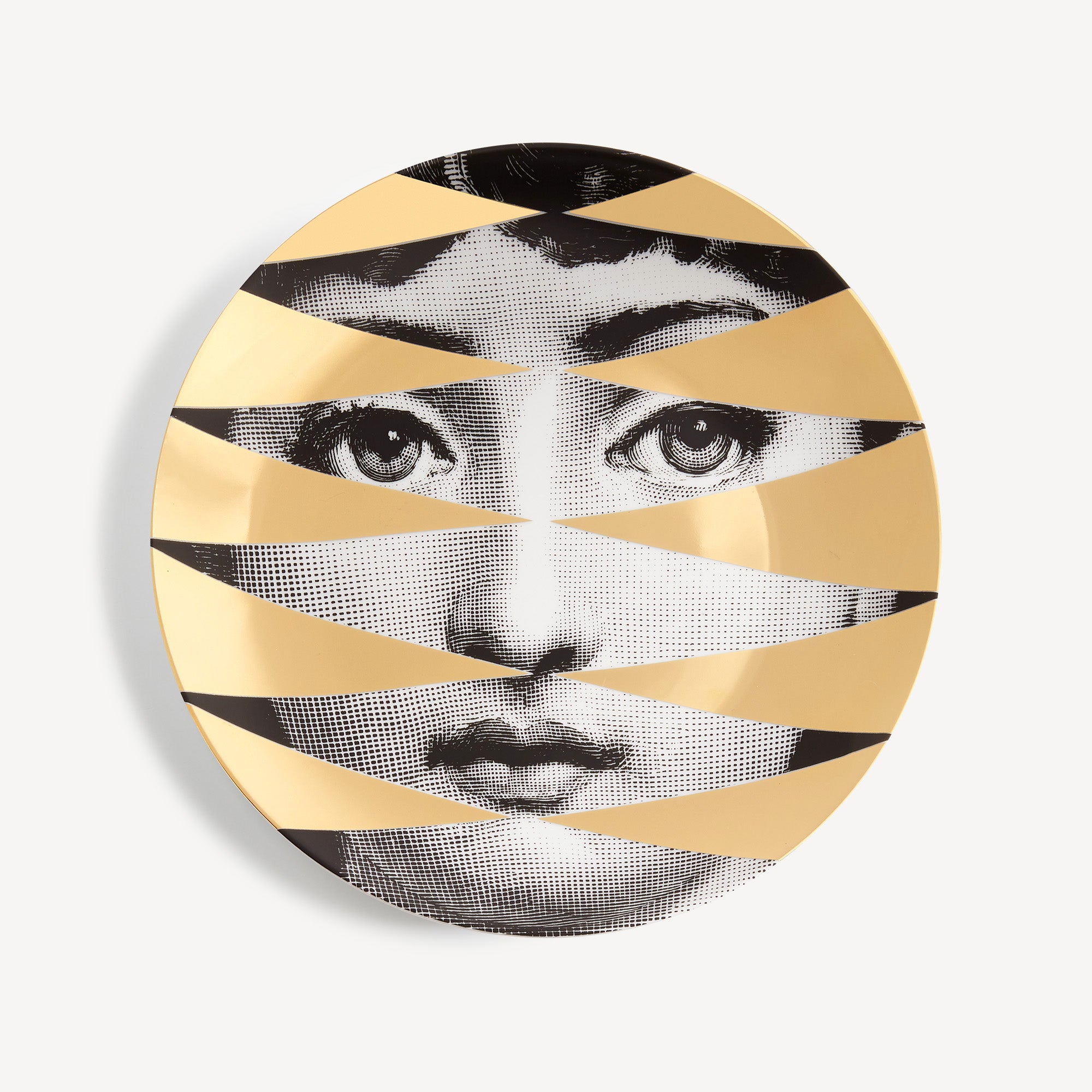 fornasetti-tema-e-variazioni-n-46-wandteller-gold image 1