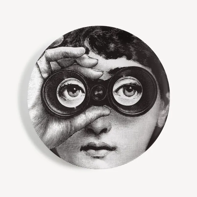 atelier-fornasetti-tema-e-variazioni-n-286-wandteller-porzellan image 1