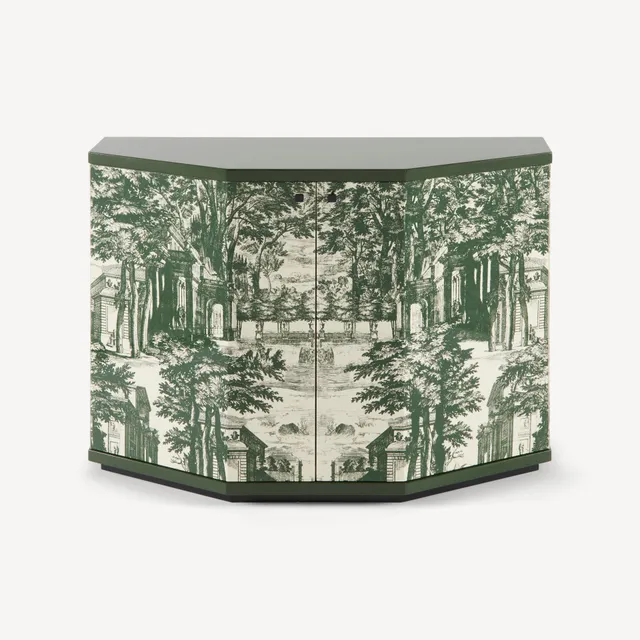 atelier-fornasetti-giardino-settecentesco-kommode-klein-polyedrisch image 1