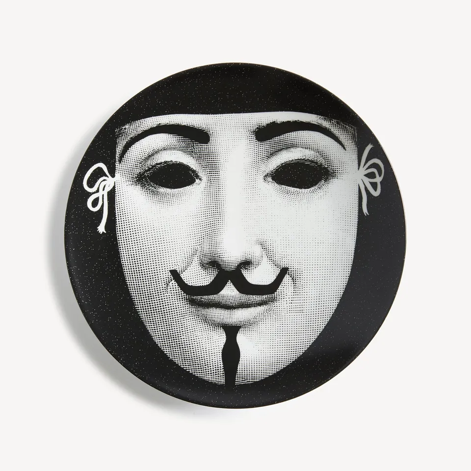 fornasetti-tema-e-variazioni-n-367-wandteller-porzellan image 1