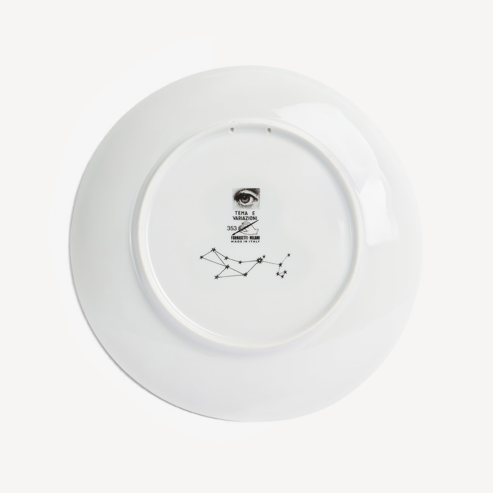 fornasetti-zodiaco-virgo-n-353-wandteller-porzellan image 3