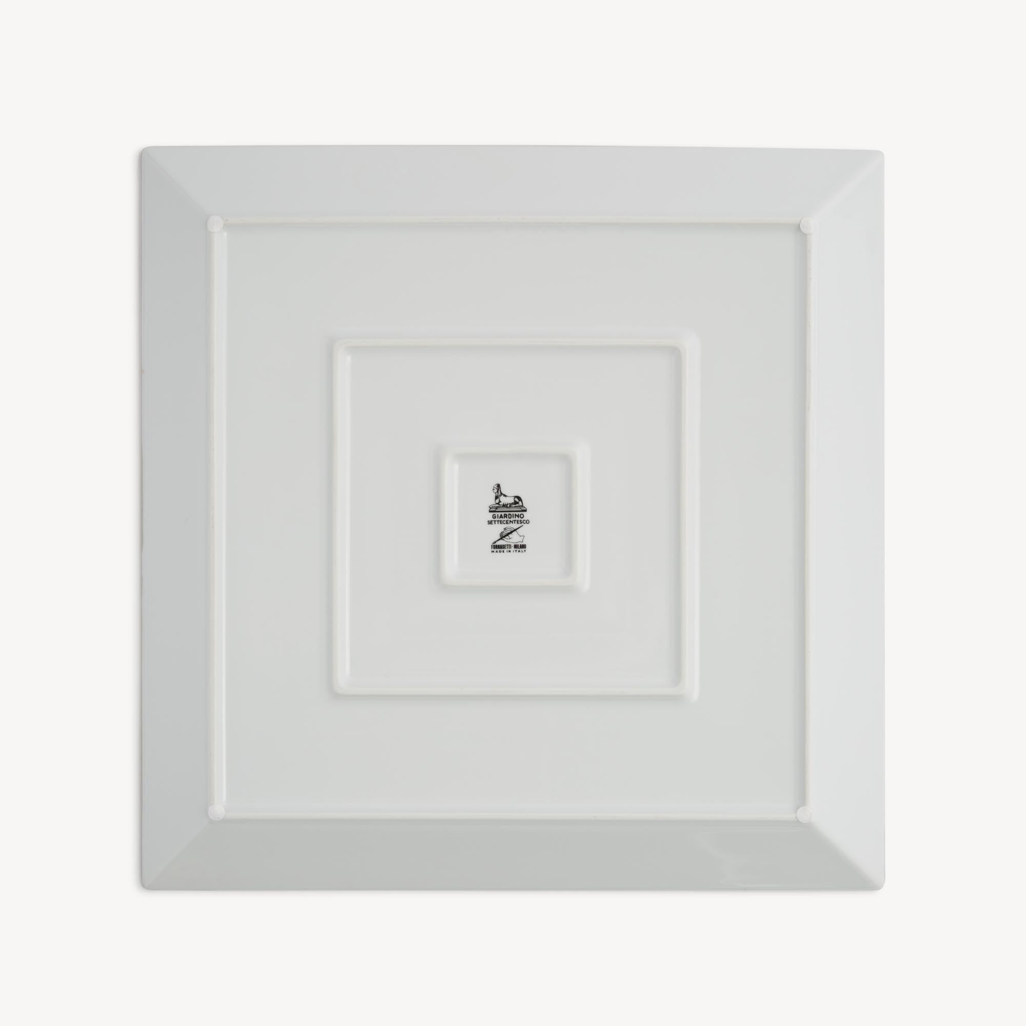atelier-fornasetti-giardino-settecentesco-tablett-eckig-porzellan-platin image 3