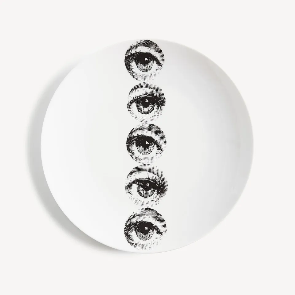 fornasetti-tema-e-variazioni-nr-43-wandteller-porzellan image 1