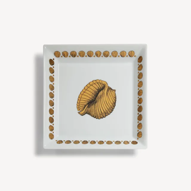 atelier-fornasetti-giro-di-conchiglie-ablageschale-eckig image 1