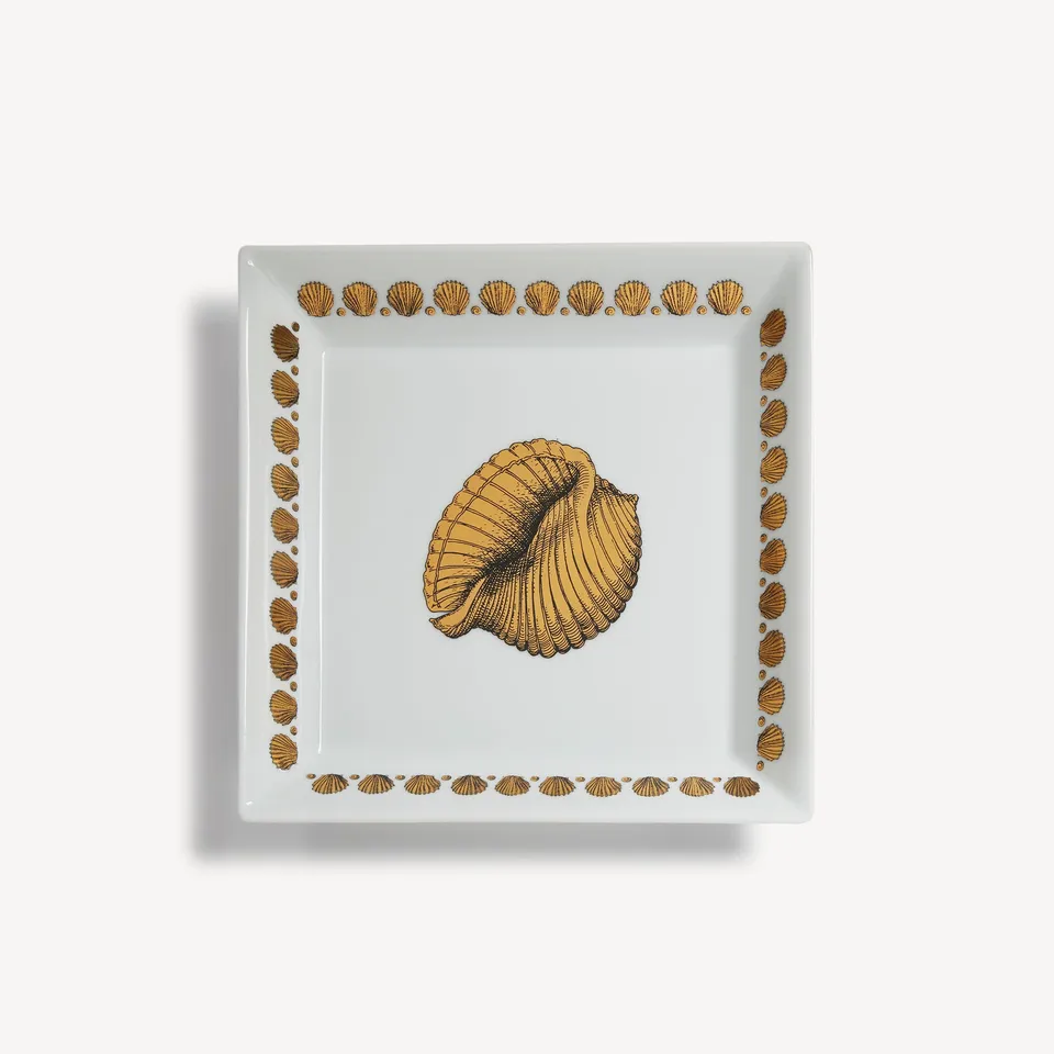 atelier-fornasetti-giro-di-conchiglie-ablageschale-eckig image 1
