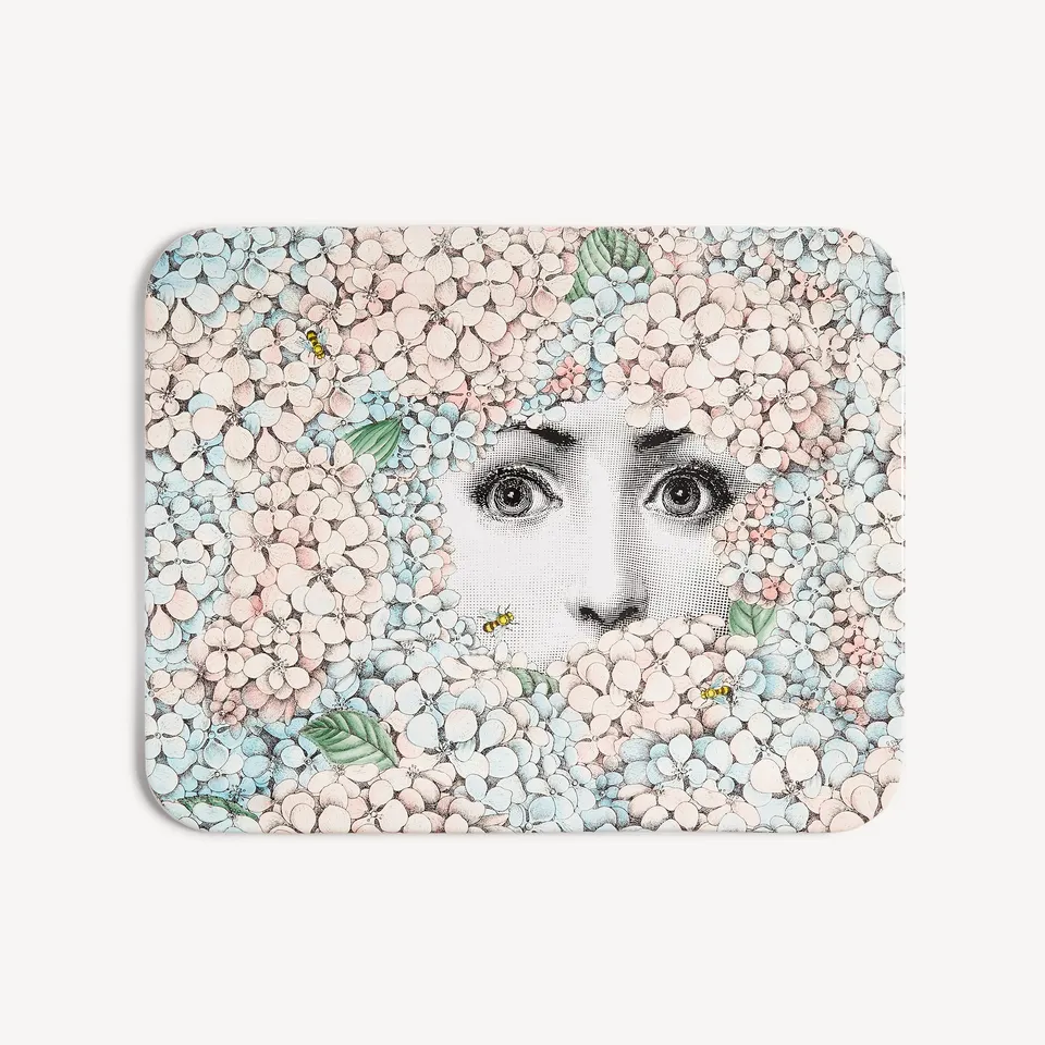 fornasetti-ortensia-tablett-hortensie-gesicht-serviertablett image 1