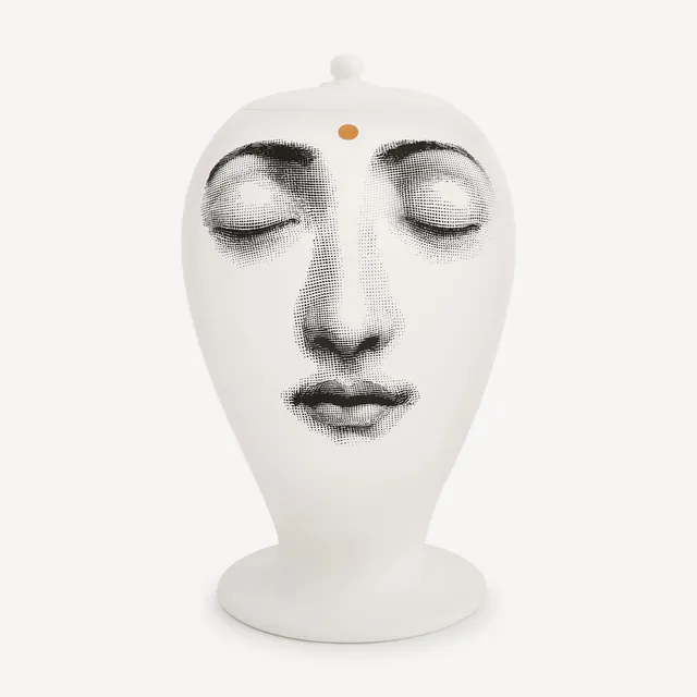 fornasetti-ajna-vase-keramik-lina-cavalieri-gesicht-handbemalt image 1