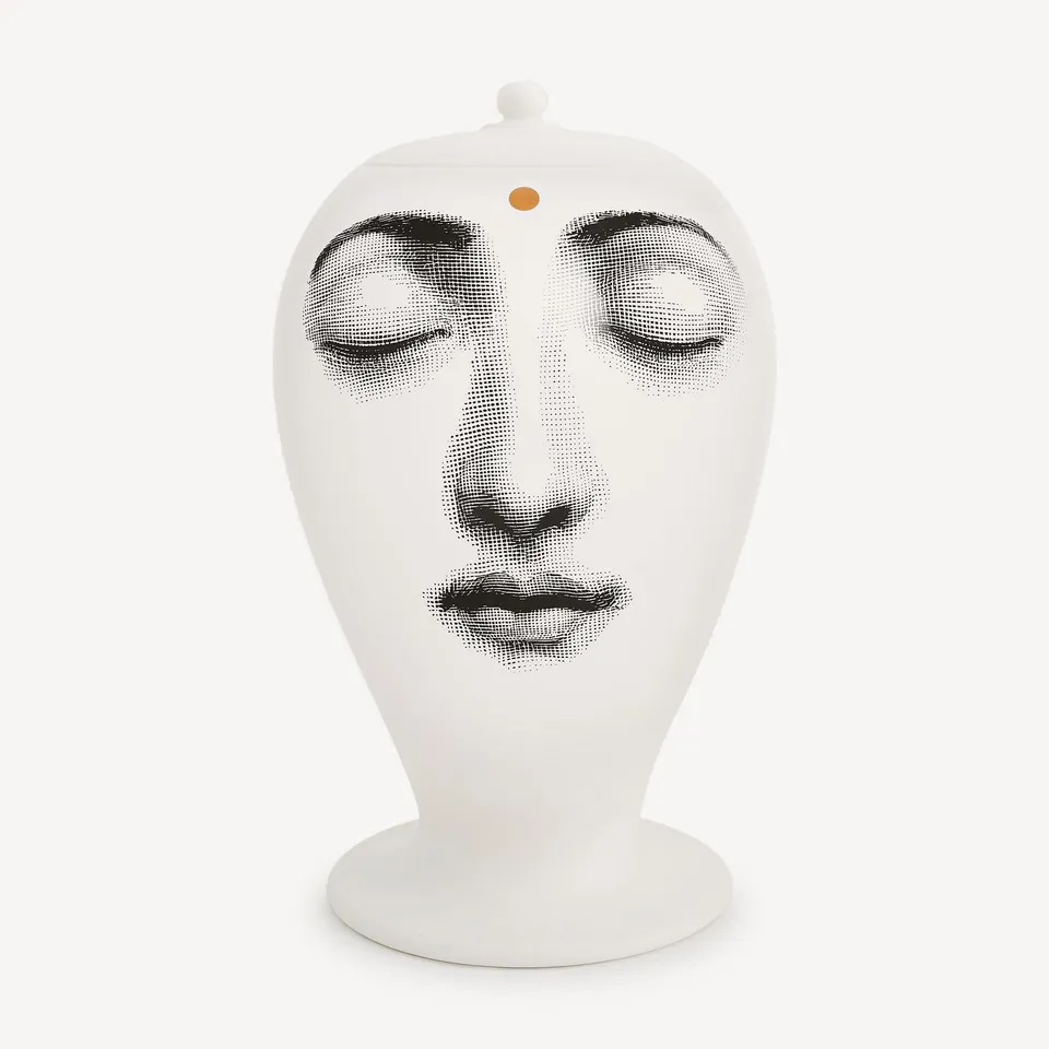 fornasetti-ajna-vase-keramik-lina-cavalieri-gesicht-handbemalt image 1