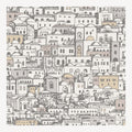 fornasetti-mediterranea-tapete-stadtmuster-metallic image 3