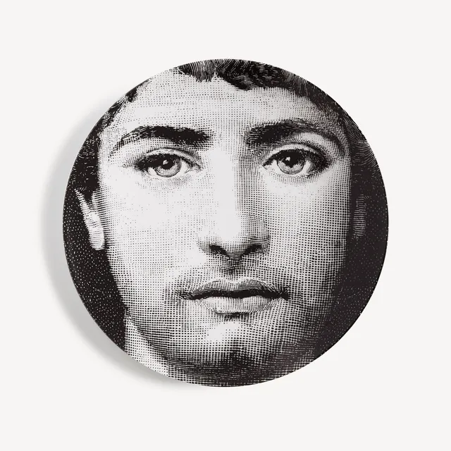 atelier-fornasetti-tema-e-variazioni-n-333-wandteller-porzellan image 1