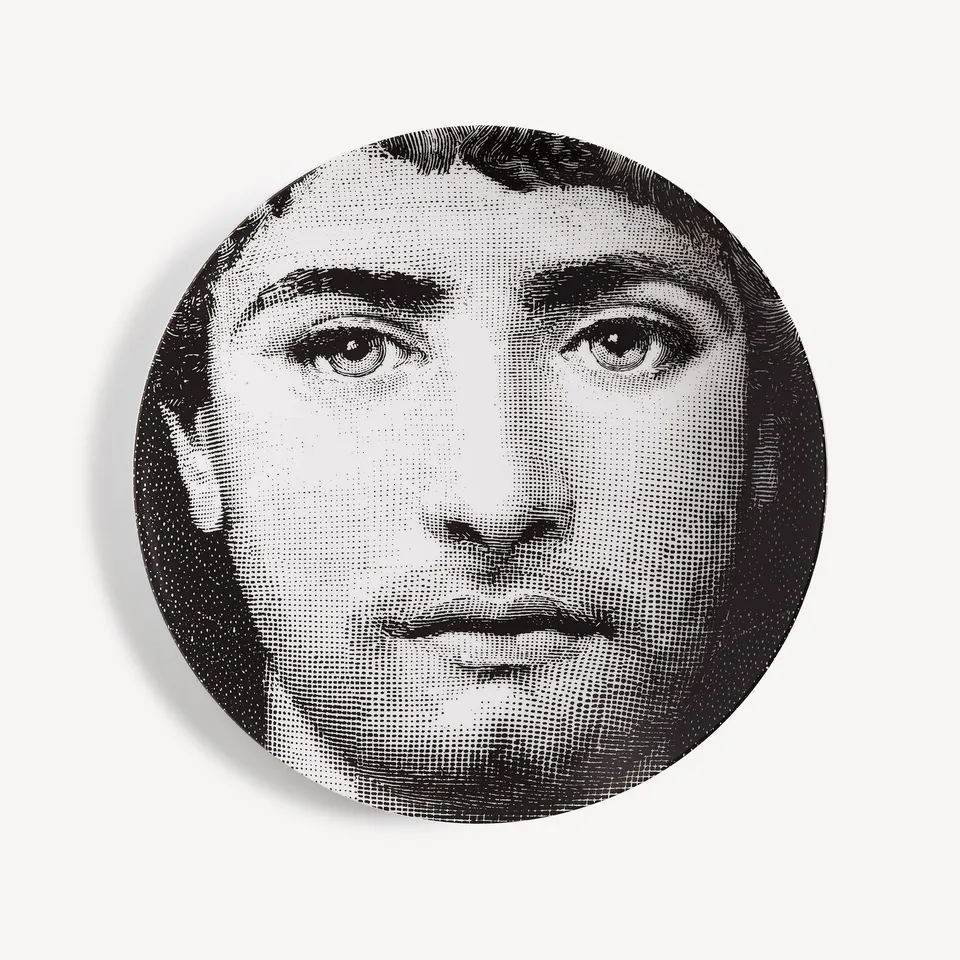 atelier-fornasetti-tema-e-variazioni-n-333-wandteller-porzellan image 1