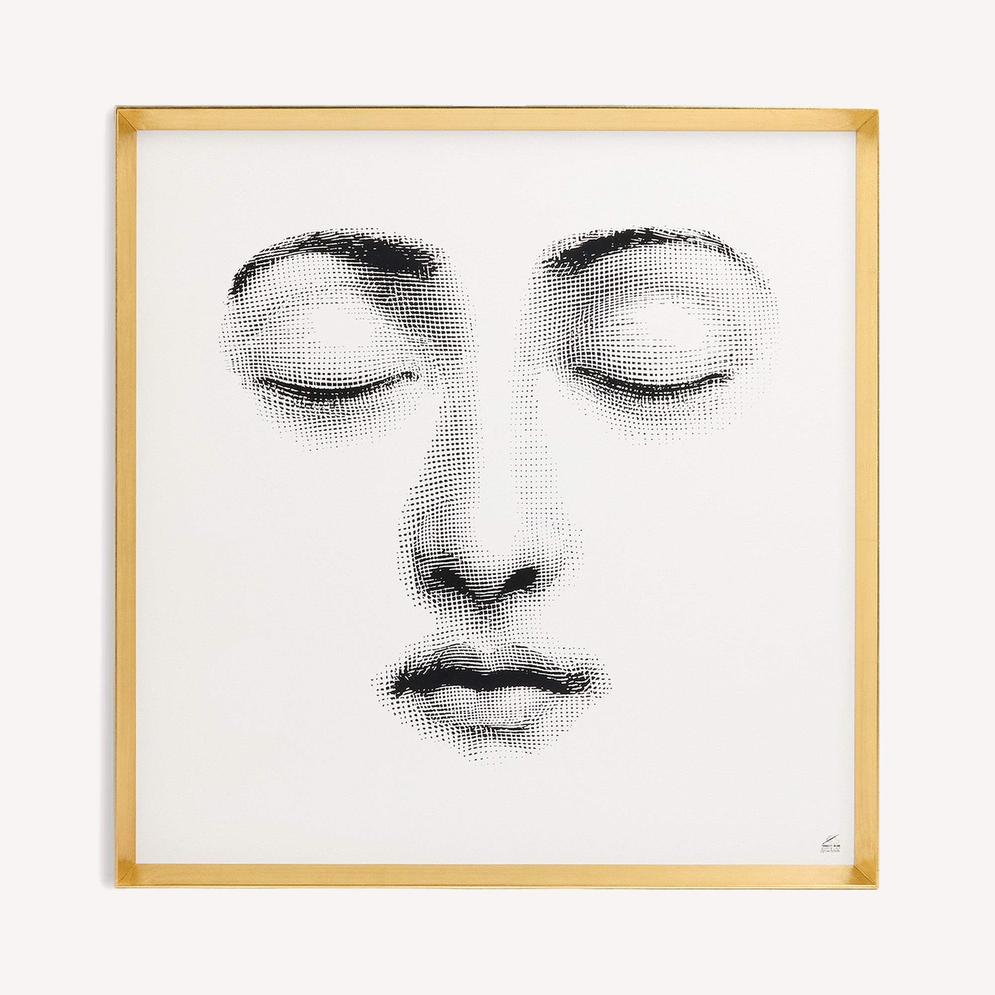 fornasetti-tema-e-variazioni-n-213-wandbild-holz-gesicht image 1