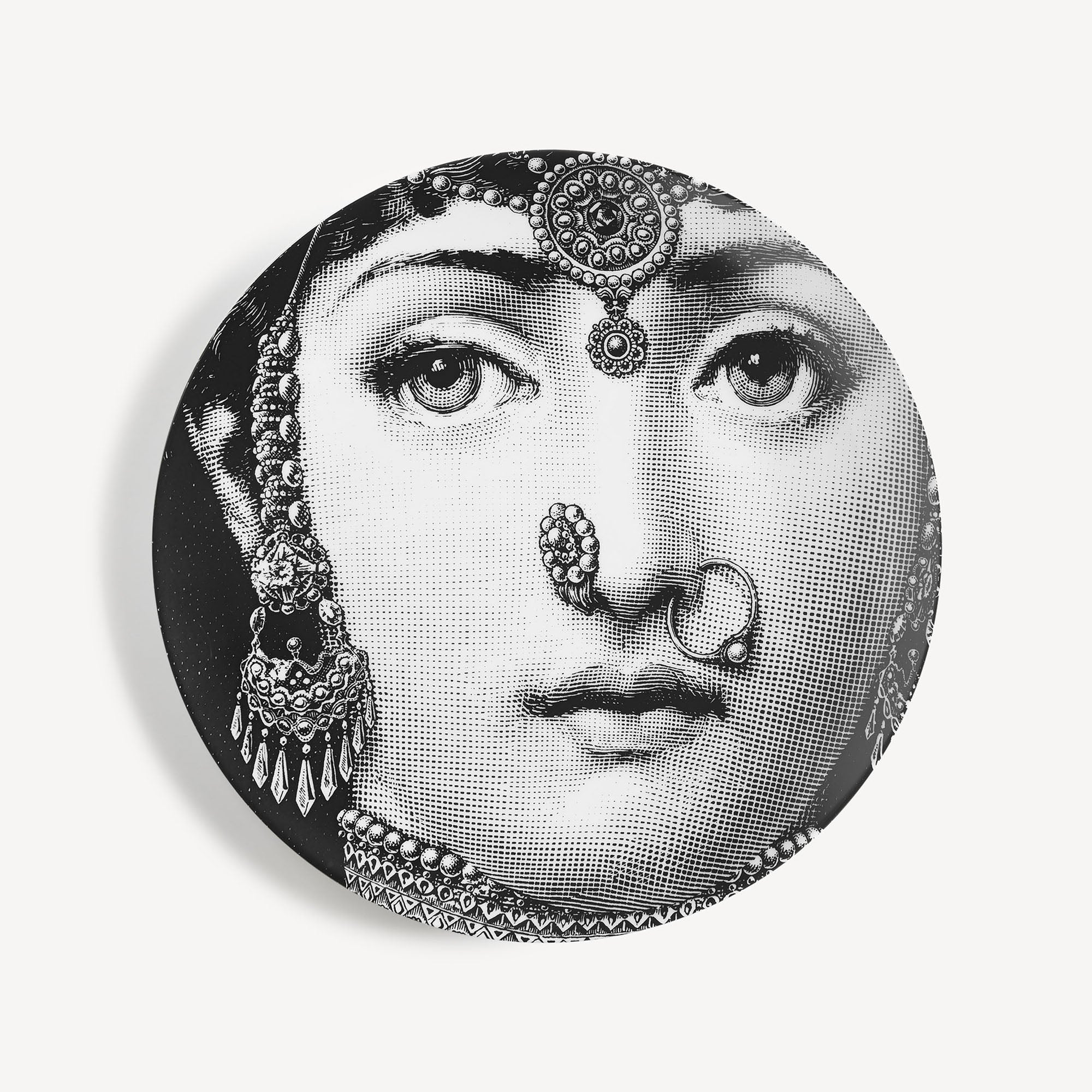 atelier-fornasetti-tema-e-variazioni-n-228-wandteller-porzellan image 1