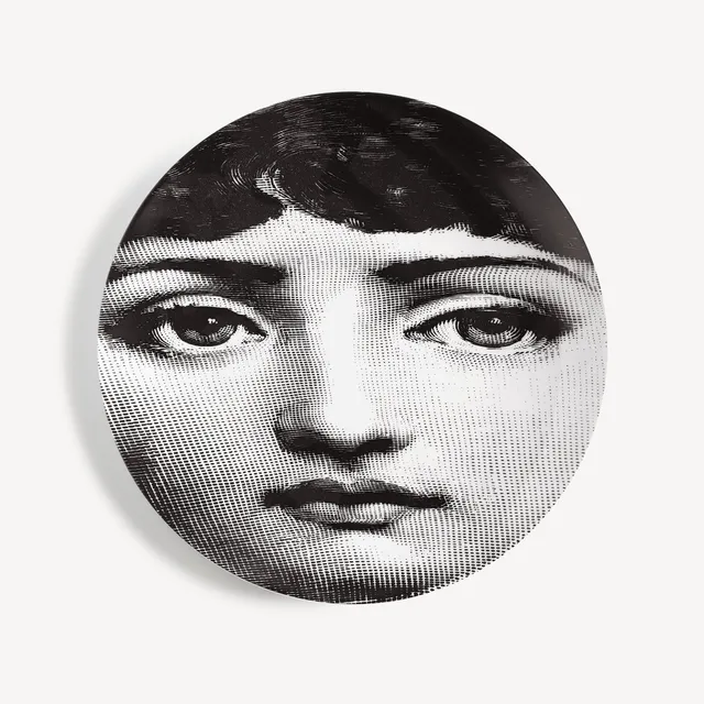 atelier-fornasetti-tema-e-variazioni-nr-54-wandteller-porzellan image 1