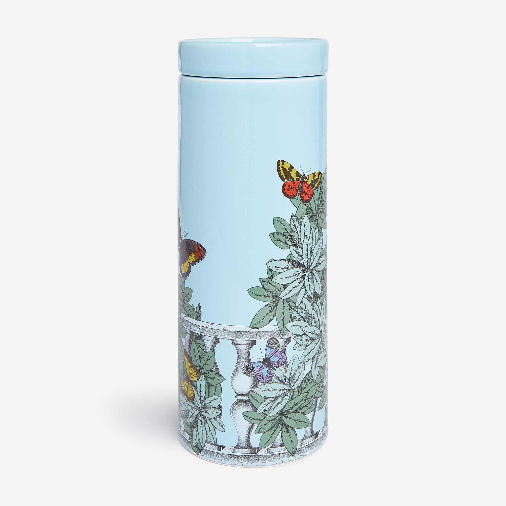 atelier-fornasetti-nel-mentre-duftkerze-gross-giardino-segreto image 1
