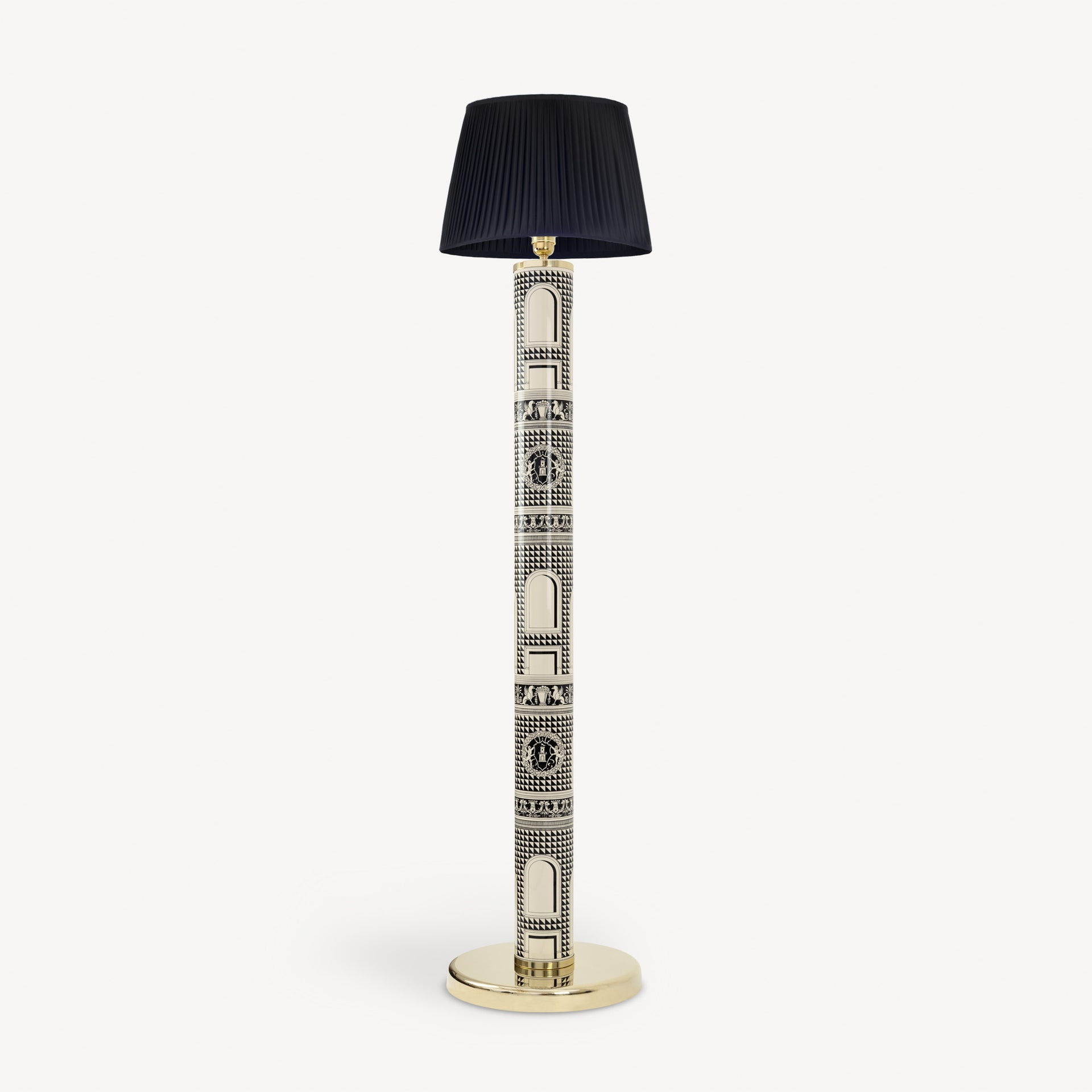 fornasetti-facciata-quattrocentesca-stehlampe-architektur image 1