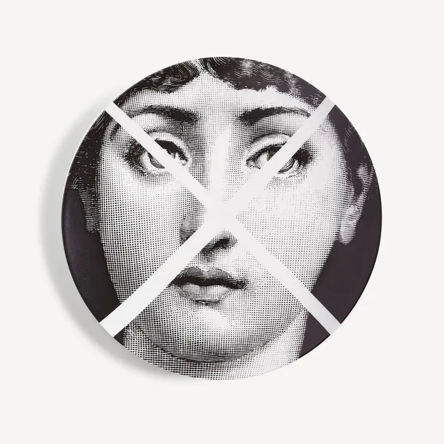 fornasetti-tema-e-variazioni-n-30-wandteller-porzellan image 1