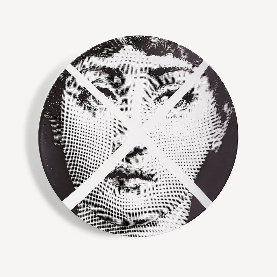 fornasetti-tema-e-variazioni-n-30-wandteller-porzellan image 1